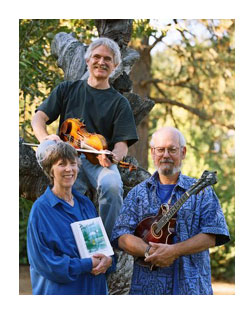 Clockwise from top: George, Clyde, and Sue